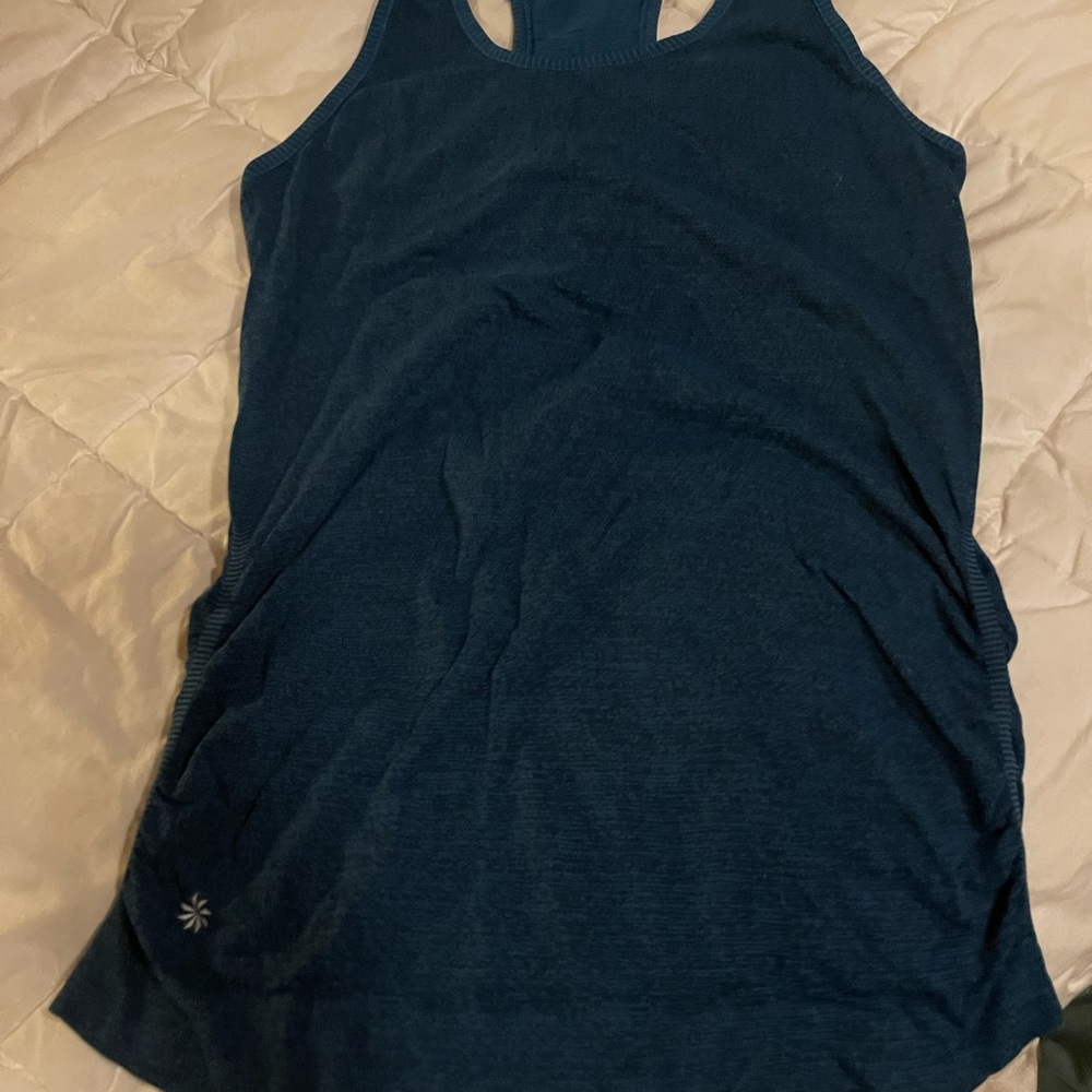 Athleta Deep Blue Tank Top
